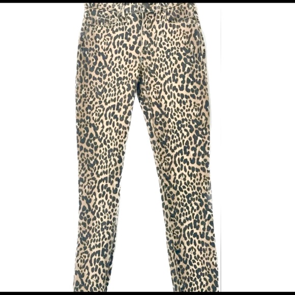 Gap Cheeta Print skinny jeans size 24R - Picture 12 of 12